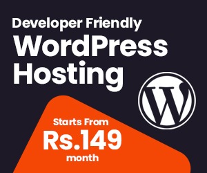 Hosting Raja -WordPress Hosting from Rs 99/mo