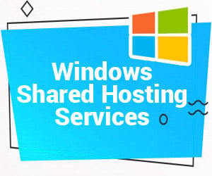 Windows Shared Hosting Services