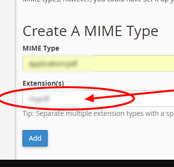 create-mime-extn