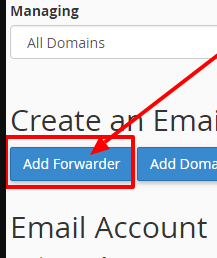 Select email forwarders two