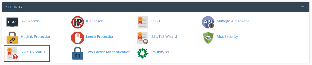 cPanel SSL Installation