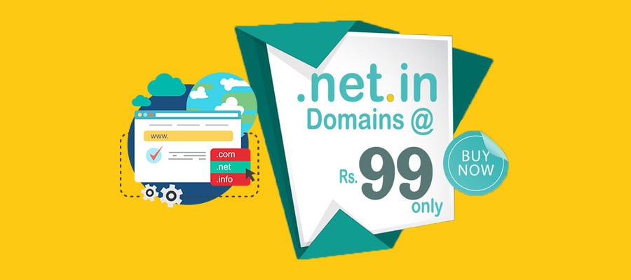 Register Domains in India for Rs.99