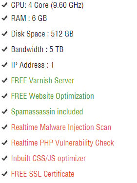 dedicated server hosting price