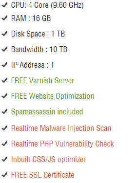 india dedicated server