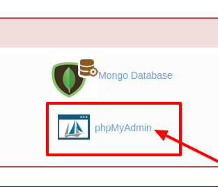 PHP myadmin