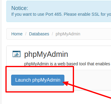 download phpmyadmin mysqldump