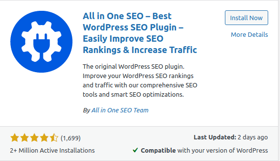 The percentages of websites using various server locations