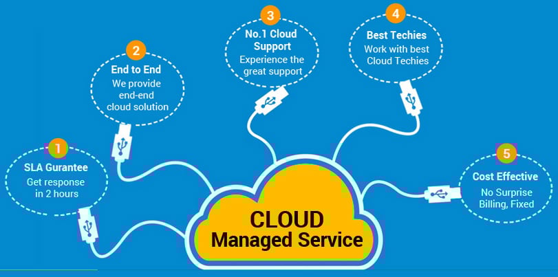 Cloud Managed Service in India Cloud Managed Service in India