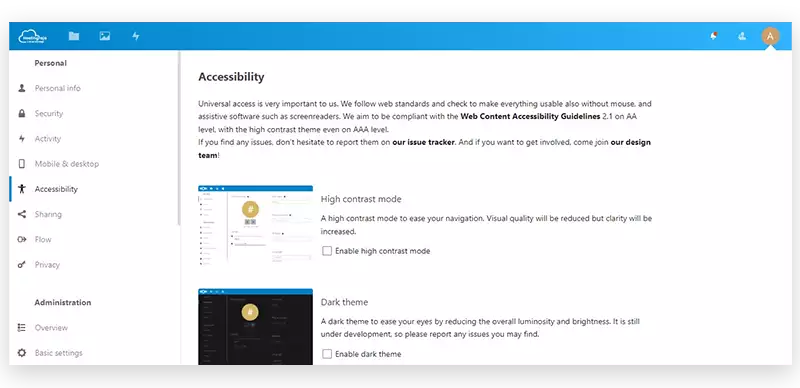 Easy user management