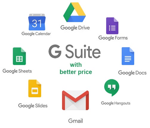 g suite pricing