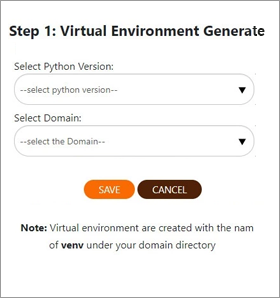 Python Hosting Install