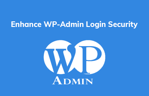 Enhance-WP-Admin-Login-Security