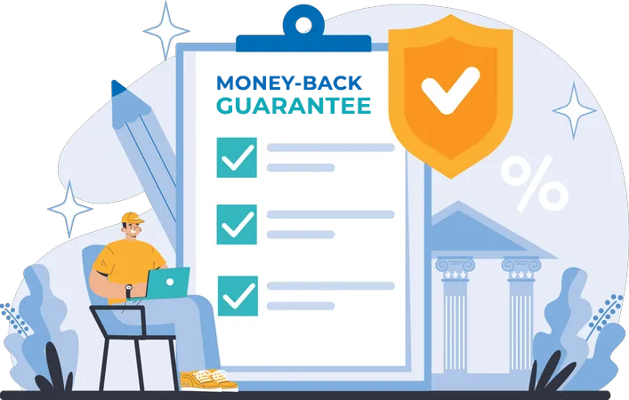 30-DAYS MONEY-BACK | GUARANTEE