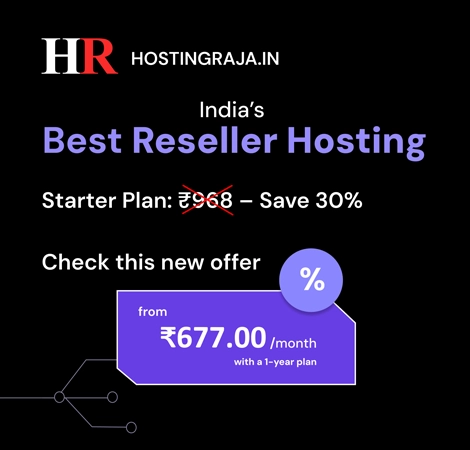 Reseller Offer