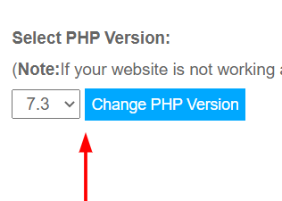 select_php_version