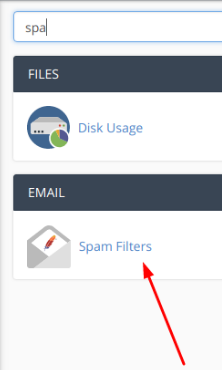 Spam filter