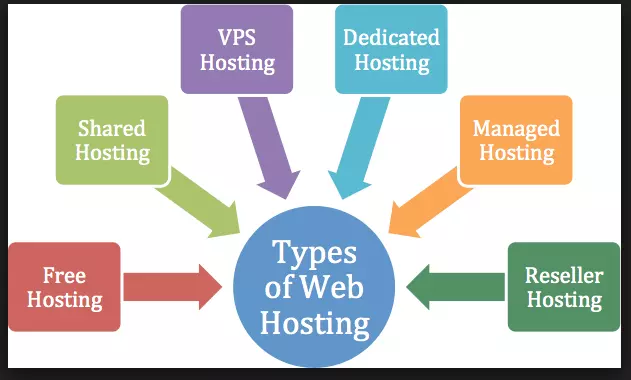 Types of Hosting