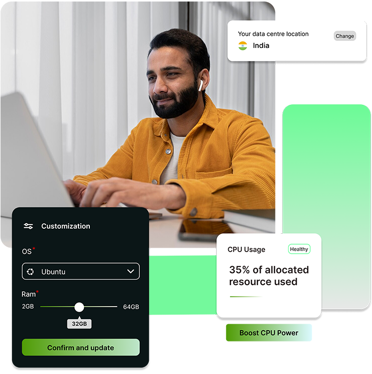 One Month FREE Server