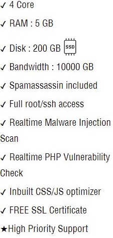 best vps hosting server vps server price