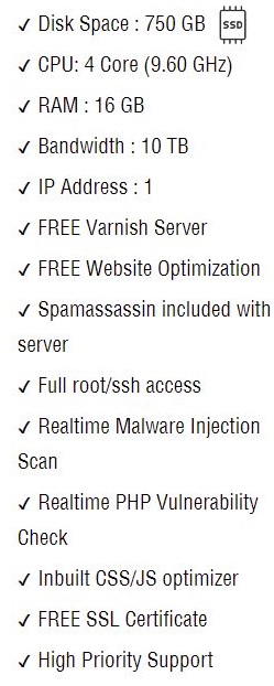 managed dedicated servers managed dedicated server india